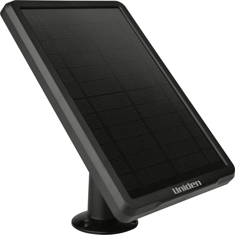 Uniden Appcam Solo 2.5W Solar Panel (Black)