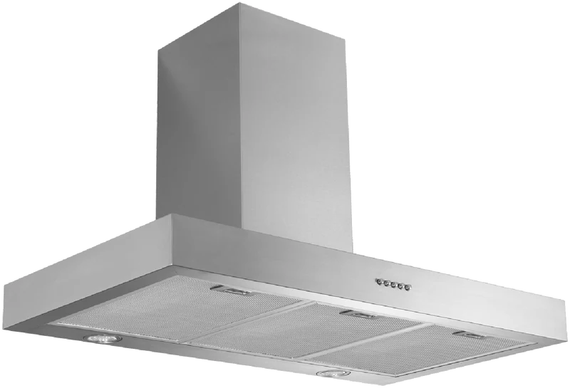 Schweigen 90cm Non-Silent Wallmount Rangehood, Stainless Steel