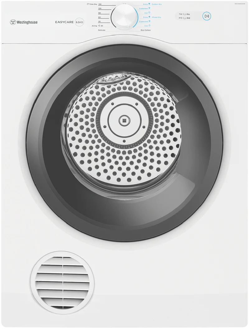 Westinghouse 6.5kg Vented Dryer