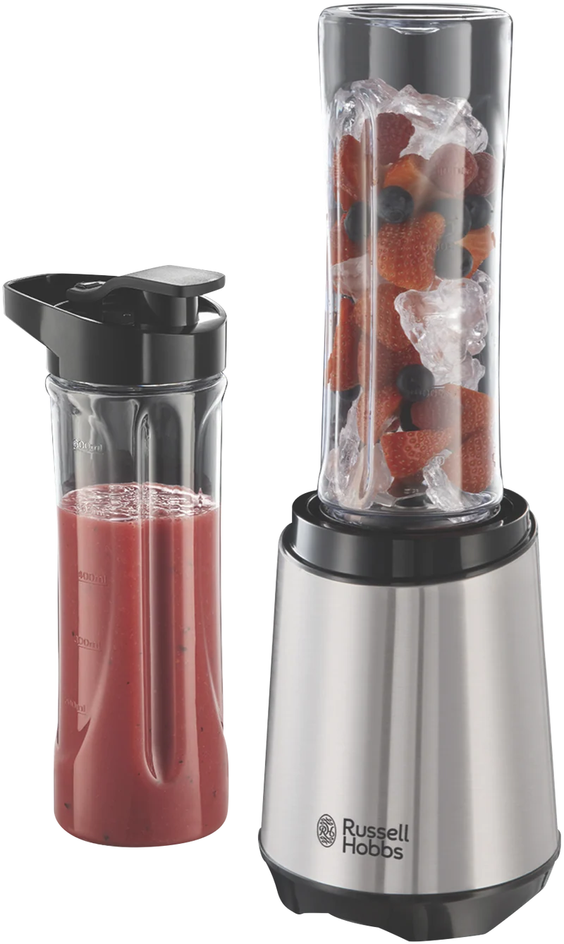 Russell Hobbs Mix and Go Classic Stainless Steel