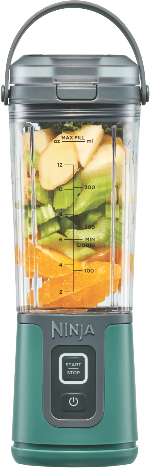 Ninja Blast Portable Blender Forrest Green