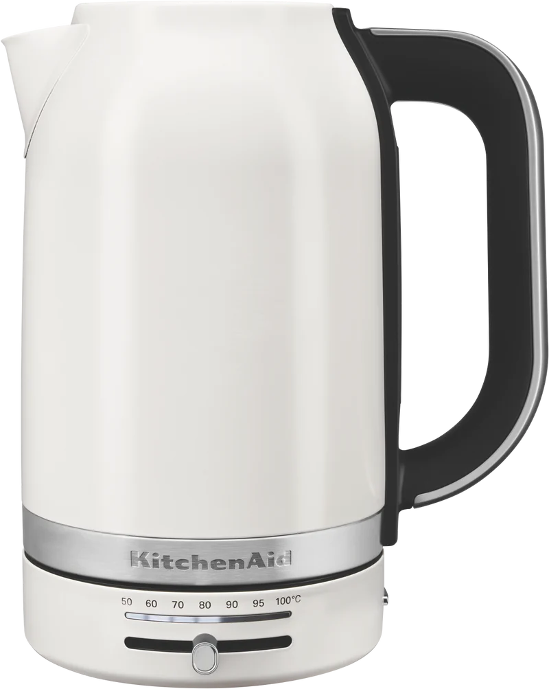 KitchenAid 1.7 Litre Porcelain White Kettle