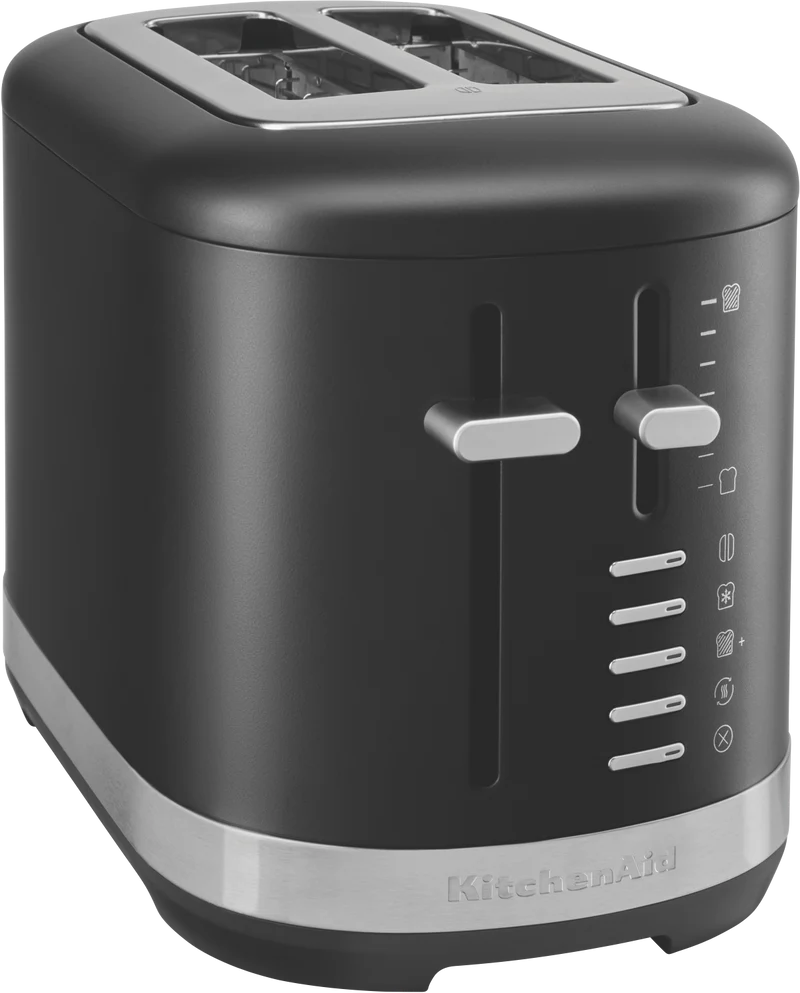 KitchenAid 2 Slice Toaster Matte Black