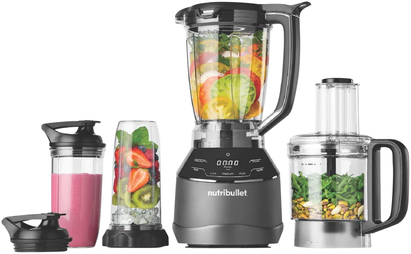 NUTRIBULLET Smart Touch Triple Prep System