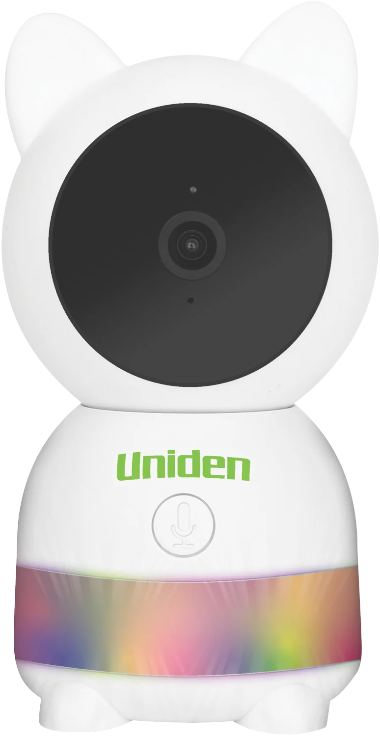 Uniden 2k Pan and Tilt Baby Video Camera