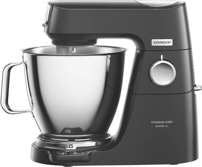 Kenwood Titanium Chef Baker XL Stand Mixer Black