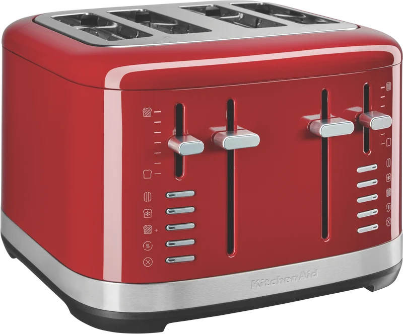 KitchenAid 4 Slice Toaster Empire Red