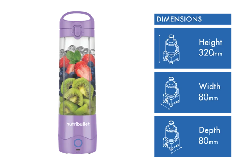 NUTRIBULLET Portable Blender Lilac