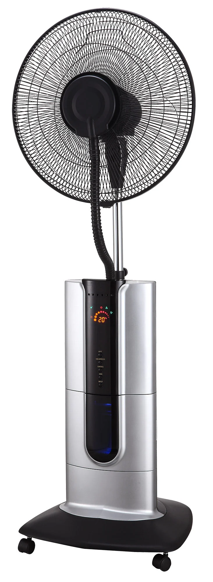 Ventilatore a Piantana con Nebulizzatore ad Acqua Ruby Clim MV-39