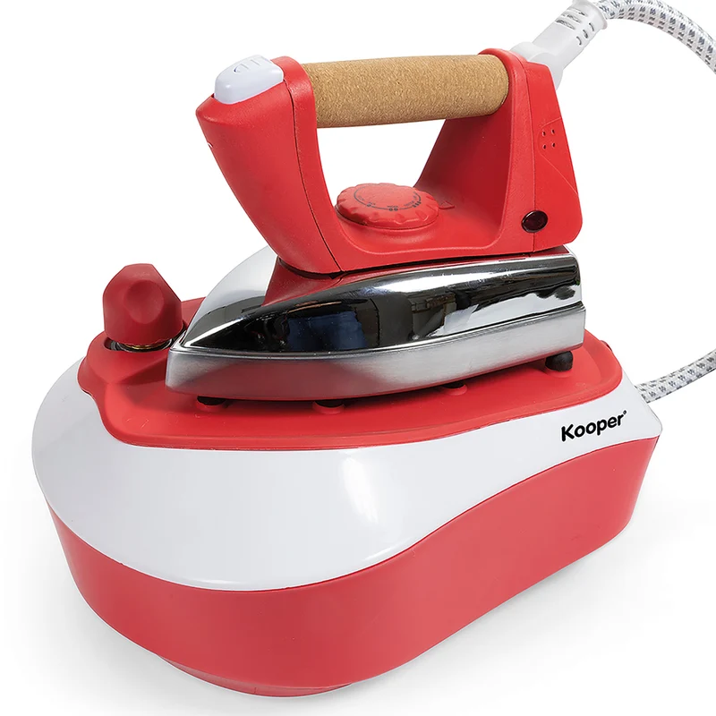 Ferro da Stiro con Caldaia 850ml 2000W Kooper Rosso