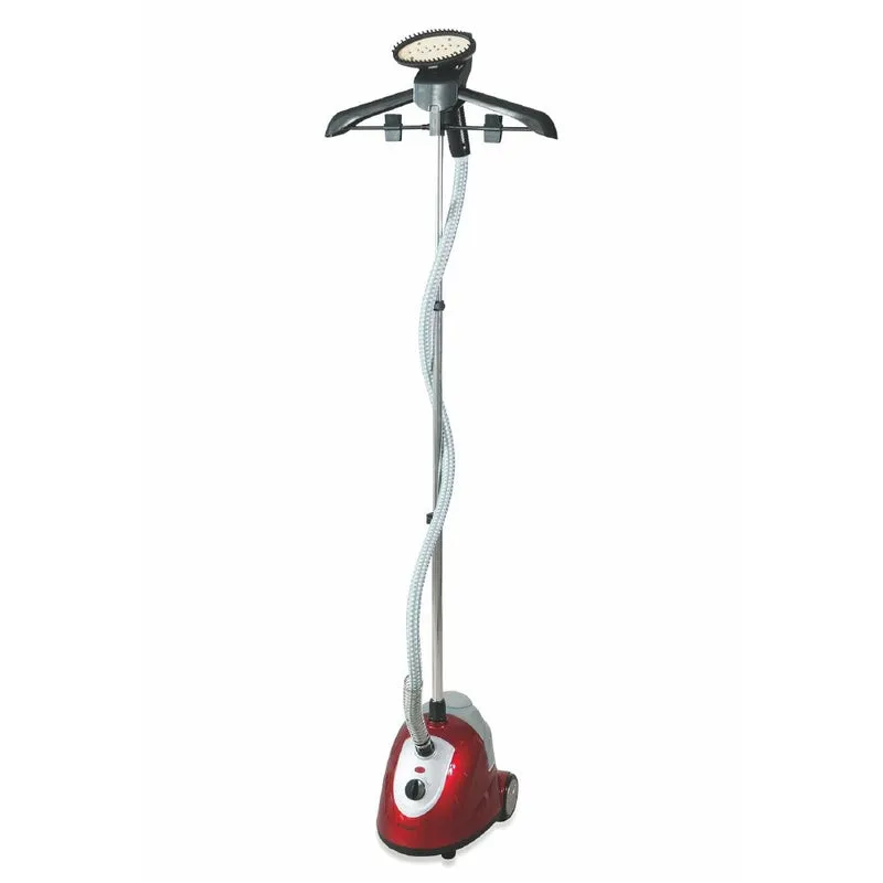 Stiratrice a Vapore Verticale 1,7L 1800W con Asta Telescopica Kooper Rosso