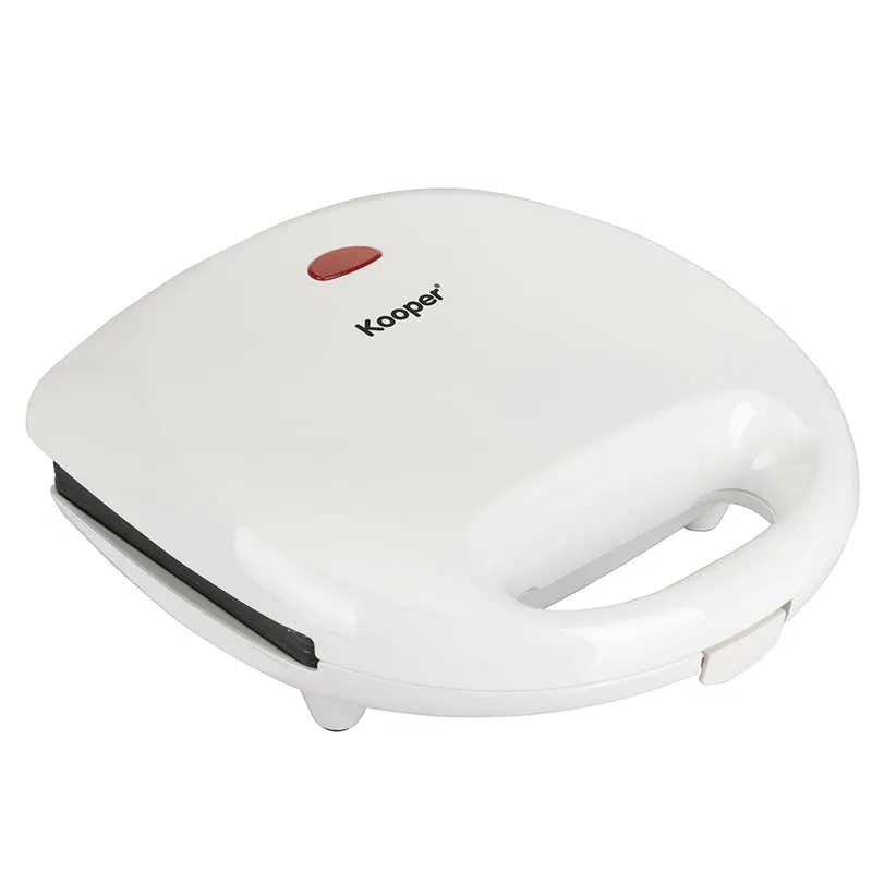 Tostiera Grill Elettrica 750W Kooper Tasty Bianca