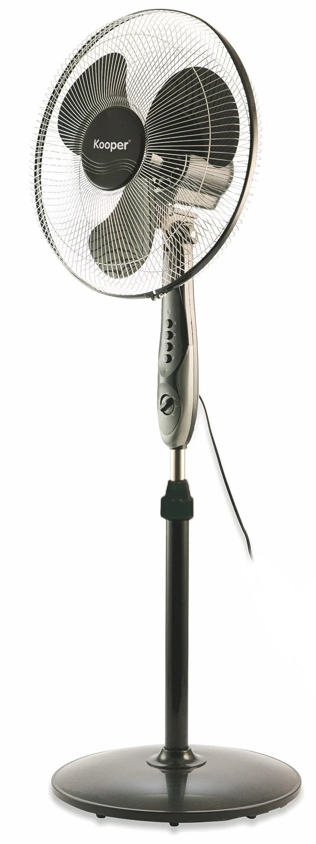 Ventilatore a Piantana 40cm Oscillante 3 Velocità 45W Kooper Aria