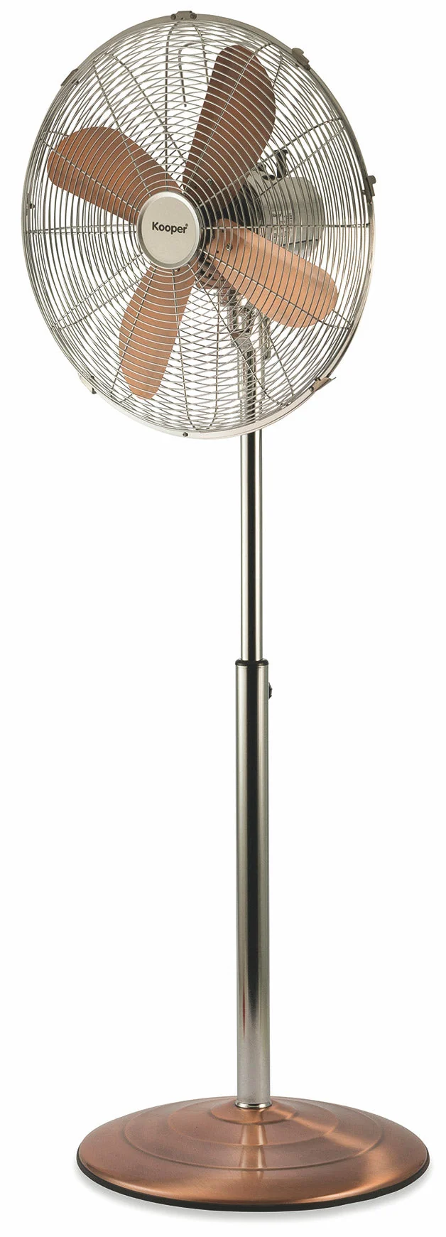 Ventilatore a Piantana 40cm Oscillante 3 Velocità 50W Kooper Eolo