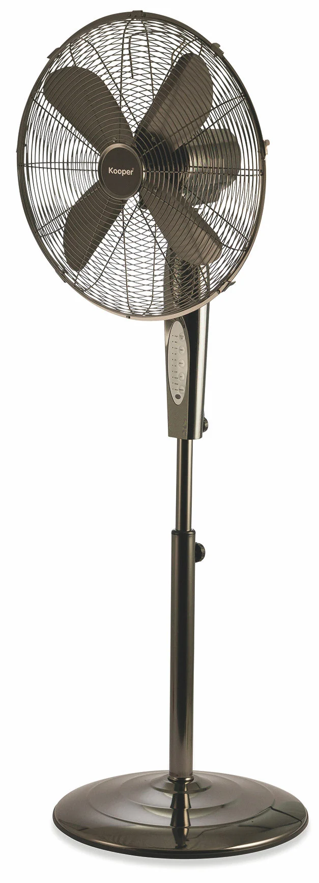 Ventilatore a Piantana 40cm Oscillante 3 Velocità 50W Kooper Eolo