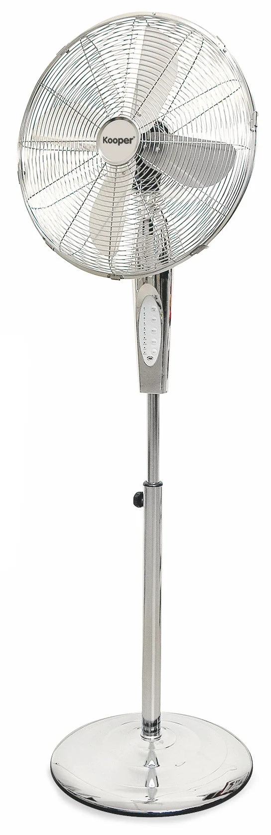 Ventilatore a Piantana 40cm Oscillante 3 Velocità 50W Kooper Eolo