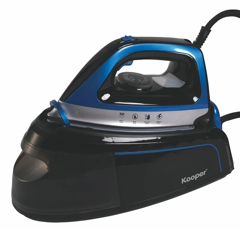 Ferro da Stiro con Caldaia 1,25 Litri 2400W Kooper Skyfall Vapor Blu