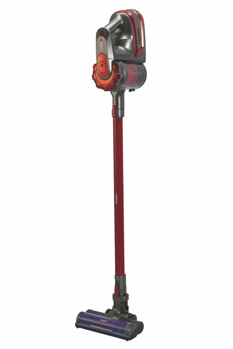 Aspirapolvere Ciclonico Senza Fili 160W Kooper Dixon Pro Rosso