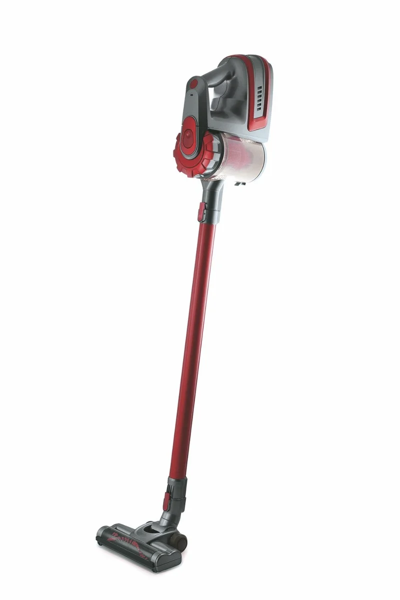 Aspirapolvere Ciclonico a Batteria Ricaricabile 150W Kooper Dixon Rosso