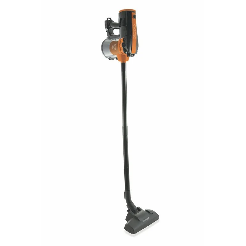 Aspirapolvere Ciclonico 600W Kooper Cyclope Nero/Arancio