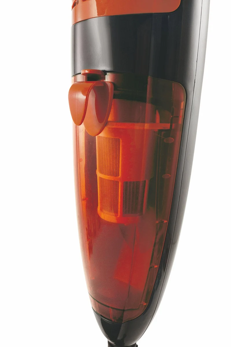 Aspirapolvere Scopa Elettrica Ciclonica 600W Kooper Rondinella Nero/Arancio