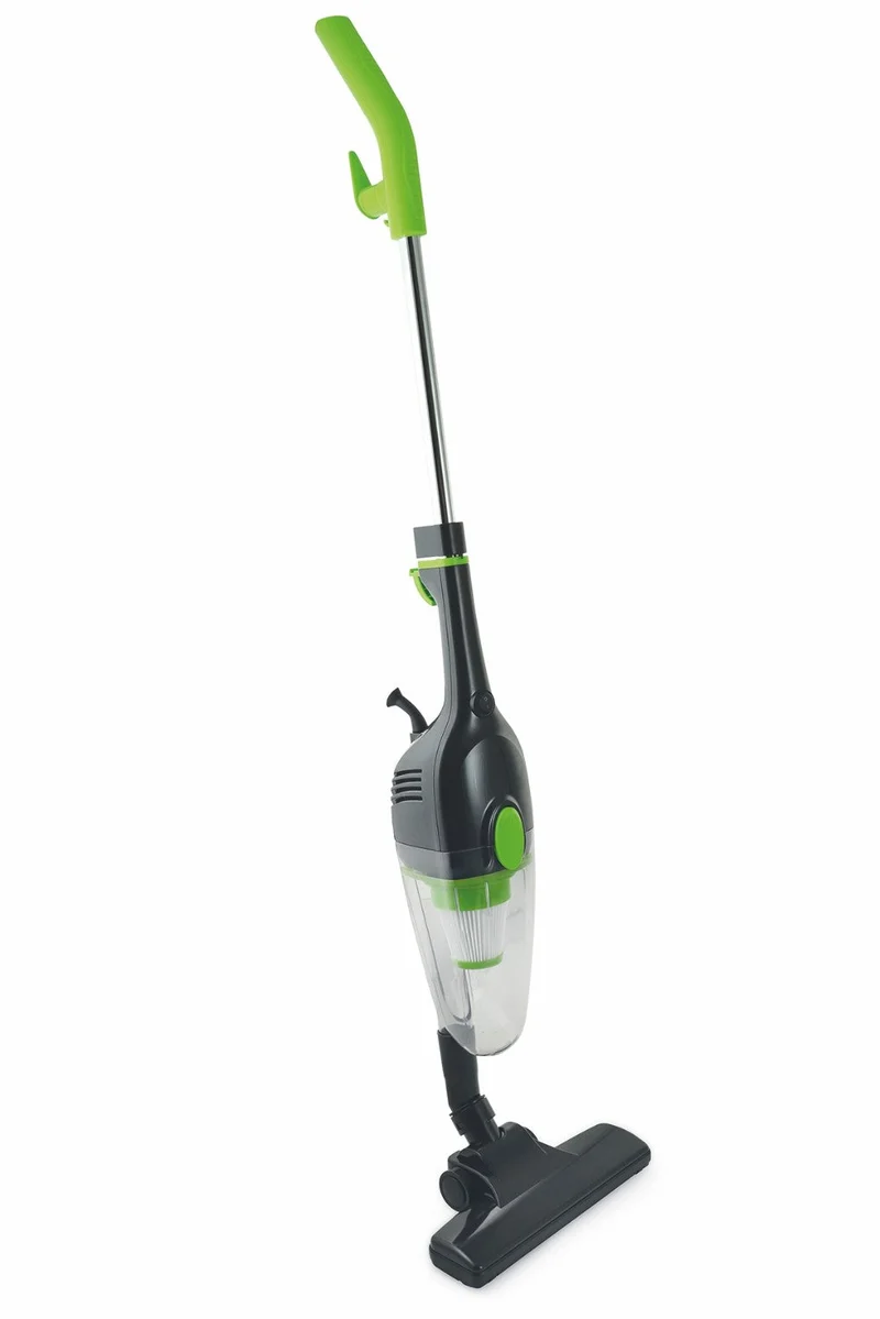 Aspirapolvere Scopa Elettrica Ciclonica 600W Kooper Falco Nero/Verde