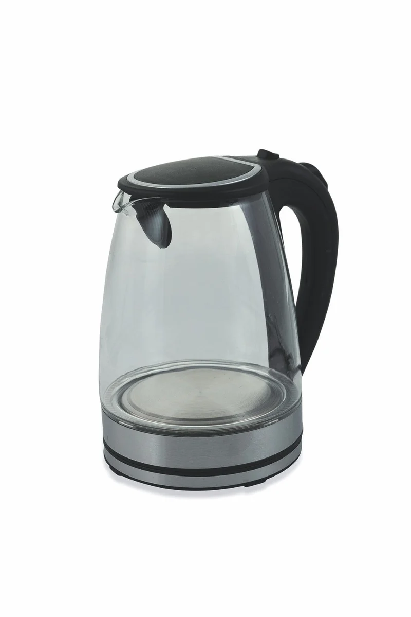 Bollitore Elettrico in Vetro 1800W 1,8 Litri Soriani