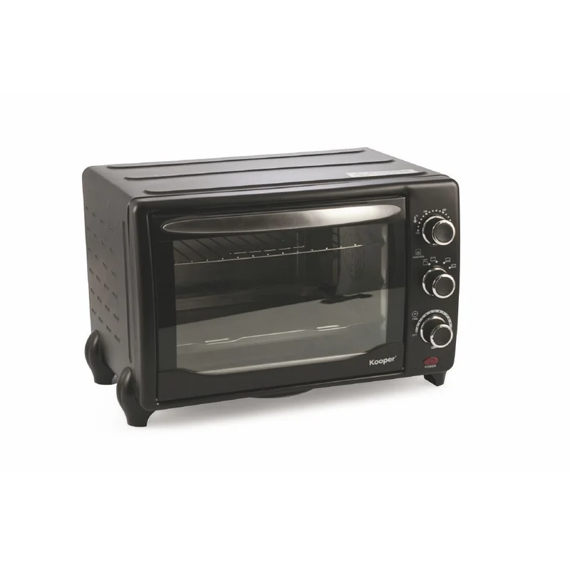 Forno Fornetto Elettrico Ventilato 30 Litri 1600W Kooper California 30