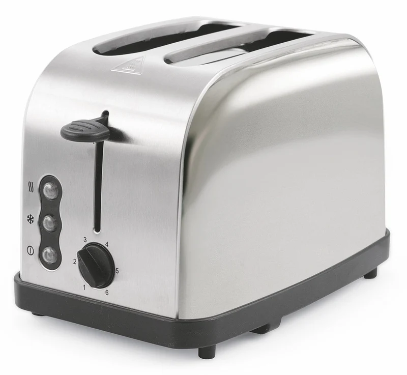 Tostapane Elettrico 900W Kooper Toasty Cromo