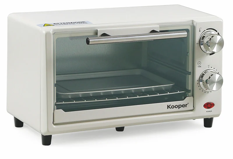 Forno Fornetto Elettrico 11 Litri 650W Kooper Arizona 11 Bianco