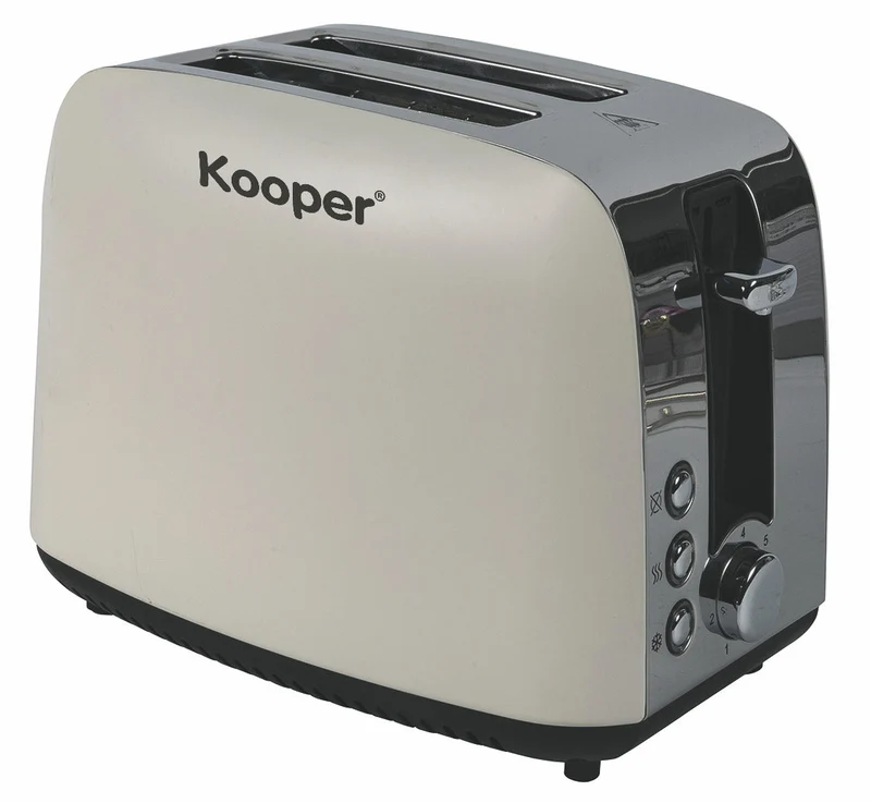 Tostapane Elettrico 925W Kooper Arizona Avorio
