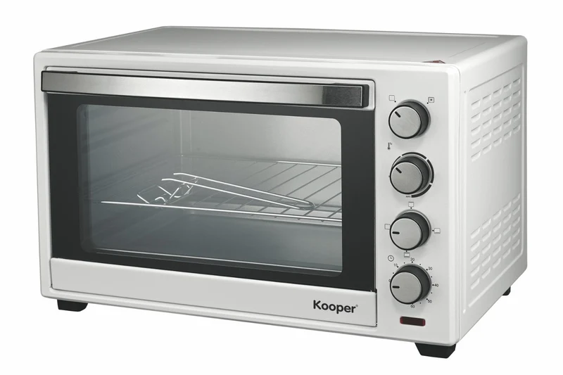 Forno Fornetto Elettrico Ventilto 2000W 60 Litri Kooper Oregon 60 Nero